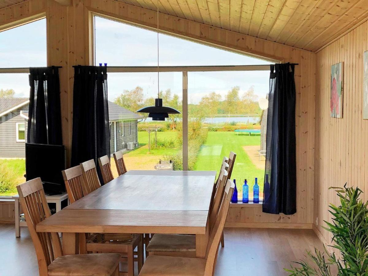 10 Person Holiday Home In Ansager Exterior photo